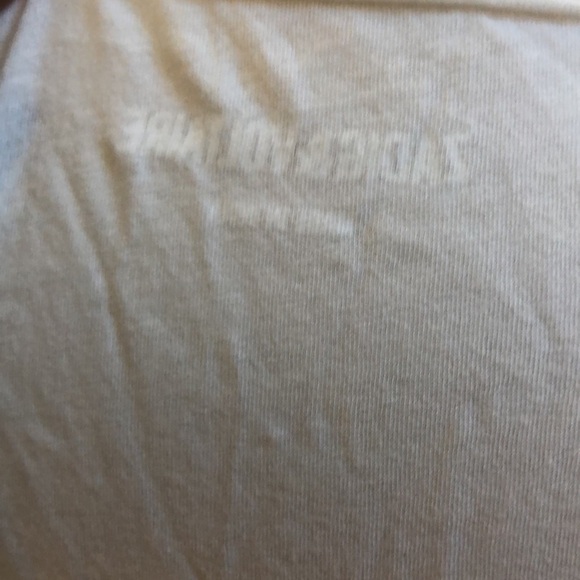Zadig & Voltaire Tunisian MC Skull Camo Crystal White Tee Medium - Picture 6 of 7